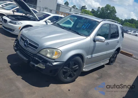 2005 Mercedes-Benz Ml 500 4Matic from USA, damaged, VIN 4JGAB75E85A561507